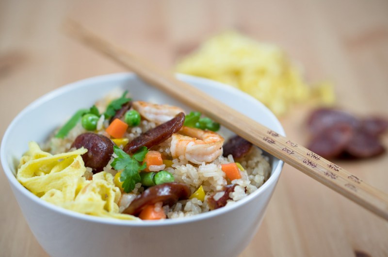 Mom's Vietnamese Fried Rice