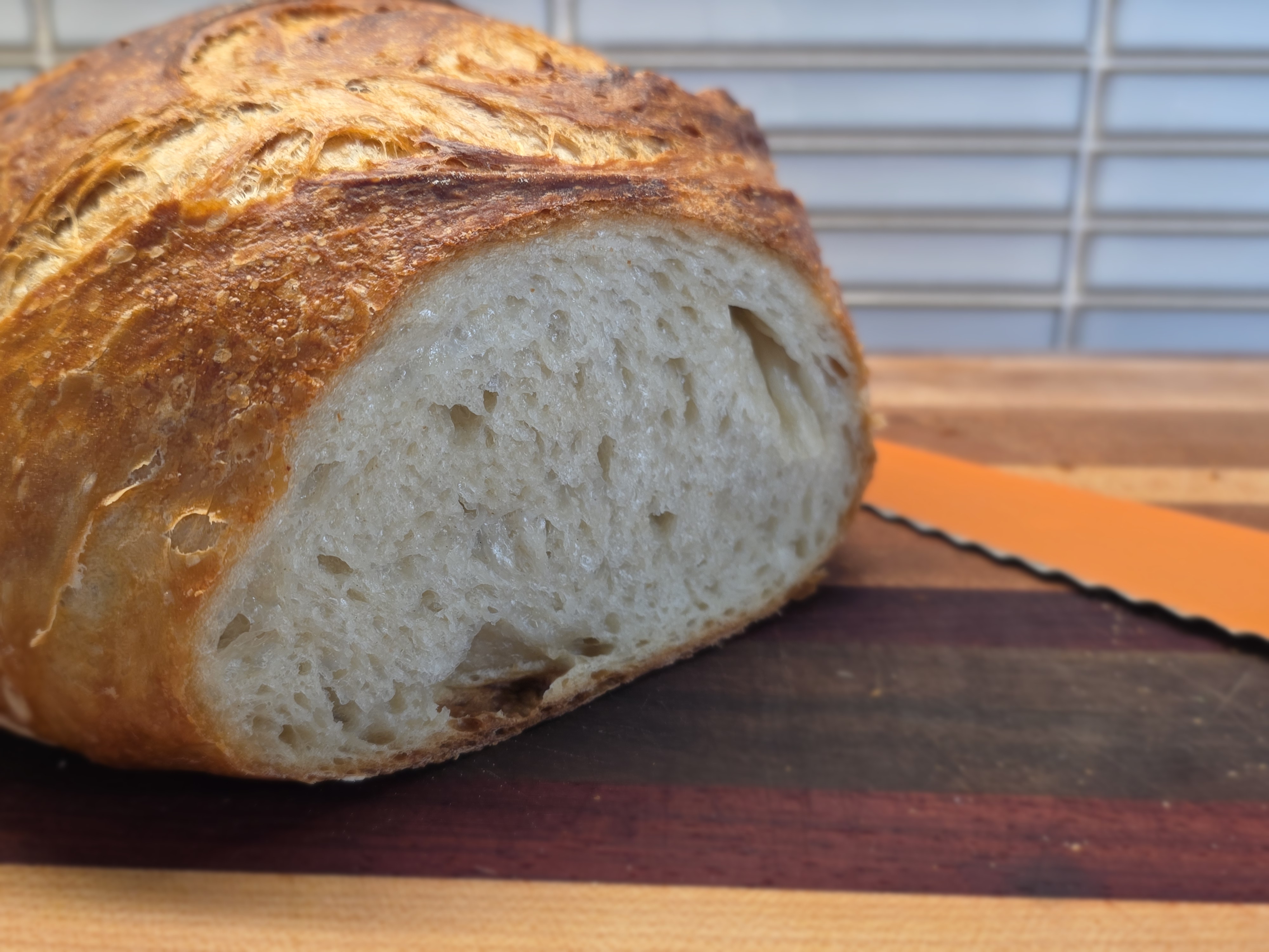 No knead bread