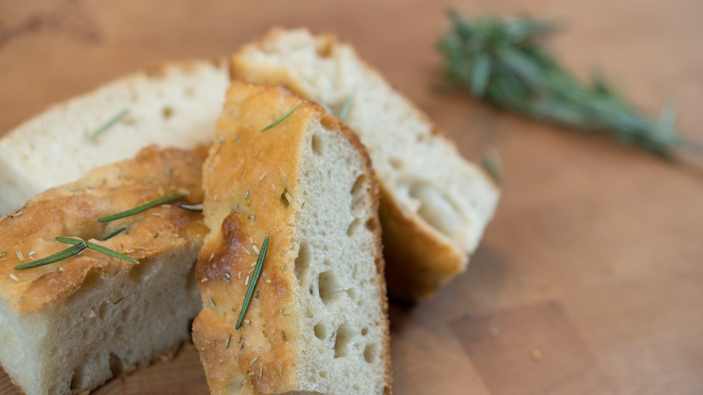 Sour Dough Discard Focaccia