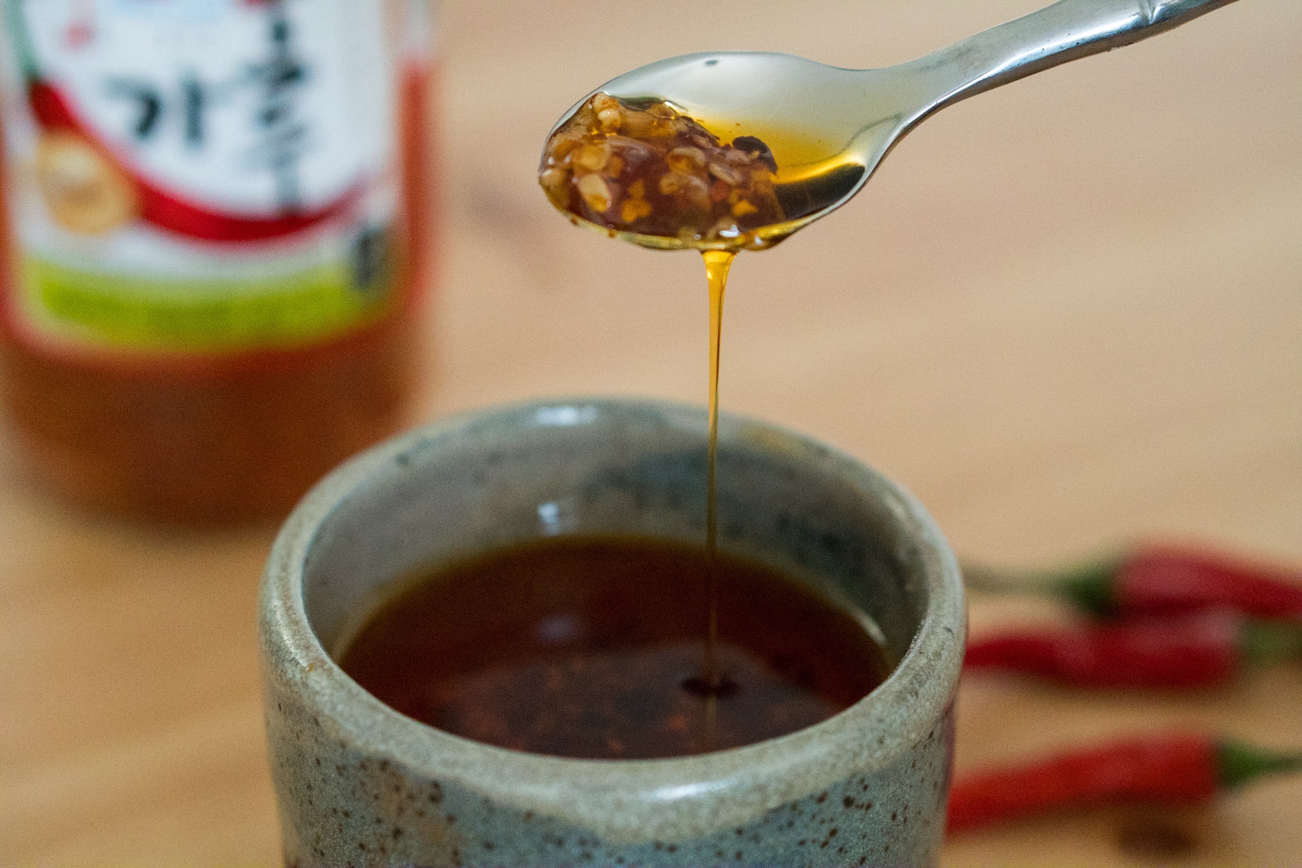 Crispy Garlic & Shallot Chili Oil